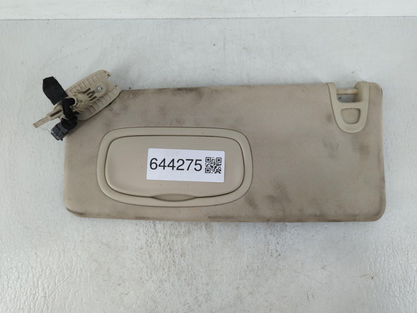 2016-2017 Chrysler 200 Sun Visor Shade Replacement Driver Left Mirror Fits Fits 2016 2017 OEM Used Auto Parts - Oemusedautop