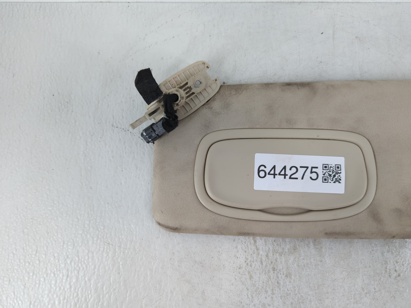 2016-2017 Chrysler 200 Sun Visor Shade Replacement Driver Left Mirror Fits Fits 2016 2017 OEM Used Auto Parts - Oemusedautop