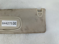 2016-2017 Chrysler 200 Sun Visor Shade Replacement Driver Left Mirror Fits Fits 2016 2017 OEM Used Auto Parts - Oemusedautop