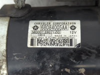2015-2017 Chrysler 200 Car Starter Motor Solenoid OEM P/N:M000T39071ZC 68084005AA Fits OEM Used Auto Parts - Oemusedautopart