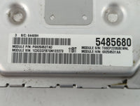 2016-2017 Chrysler 200 PCM Engine Control Computer ECU ECM PCU OEM P/N:P68258531AA P68250527AD Fits Fits 2016 2017 OEM Used 
