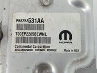 2016-2017 Chrysler 200 PCM Engine Control Computer ECU ECM PCU OEM P/N:P68258531AA P68250527AD Fits Fits 2016 2017 OEM Used 