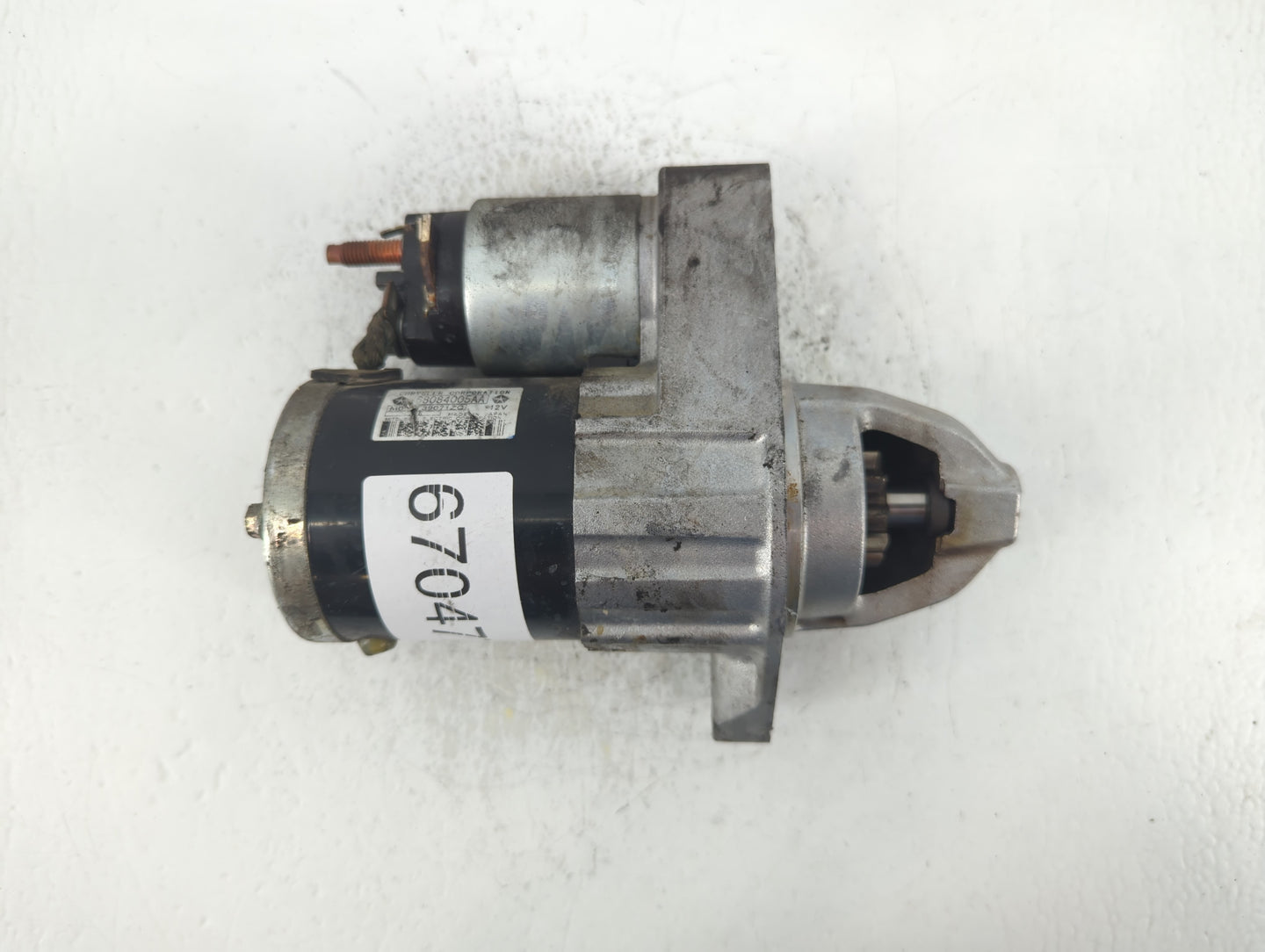 2015-2017 Chrysler 200 Car Starter Motor Solenoid OEM P/N:68084005AA Fits Fits 2014 2015 2016 2017 2018 2019 2020 2021 2022 