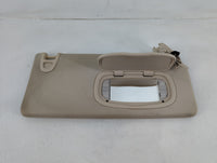 2016-2017 Chrysler 200 Sun Visor Shade Replacement Passenger Right Mirror Fits Fits 2016 2017 OEM Used Auto Parts - Oemuseda