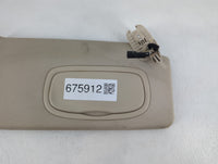 2016-2017 Chrysler 200 Sun Visor Shade Replacement Passenger Right Mirror Fits Fits 2016 2017 OEM Used Auto Parts - Oemuseda