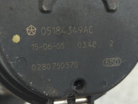 2011-2017 Chrysler 200 Throttle Body P/N:05184349AC 0 280 750 570 Fits OEM Used Auto Parts - Oemusedautoparts1.com