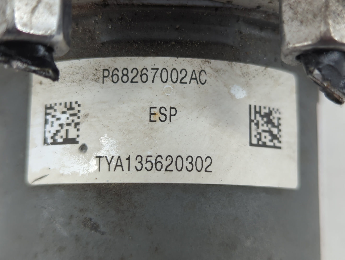 2016 Chrysler 200 ABS Pump Control Module Replacement P/N:P68267002AC Fits OEM Used Auto Parts - Oemusedautoparts1.com
