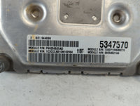 2016-2017 Chrysler 200 PCM Engine Control Computer ECU ECM PCU OEM P/N:P68258531AA Fits Fits 2016 2017 OEM Used Auto Parts -