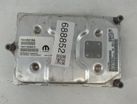 2016-2017 Chrysler 200 PCM Engine Control Computer ECU ECM PCU OEM P/N:P68258531AA Fits Fits 2016 2017 OEM Used Auto Parts -