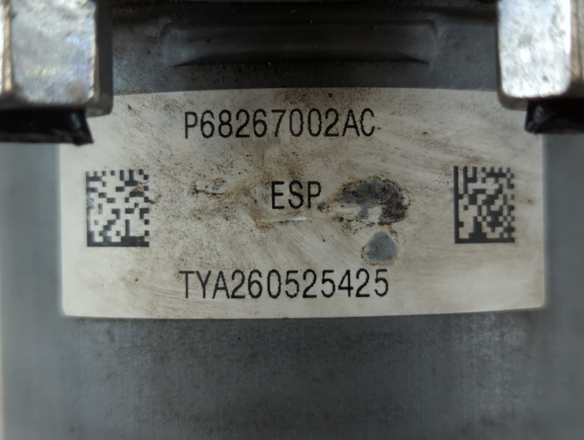 2016 Chrysler 200 Anti-Lock Brake ABS Pump Module Actuator OEM P/N:P68267002AC Fits OEM Used Auto Parts - Oemusedautoparts1.
