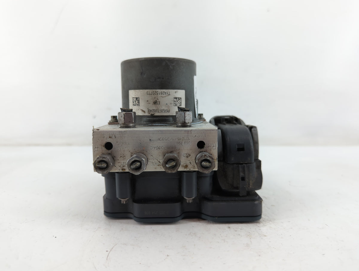 2016 Chrysler 200 Anti-Lock Brake ABS Pump Module Actuator OEM P/N:68267002AC Fits OEM Used Auto Parts - Oemusedautoparts1.c