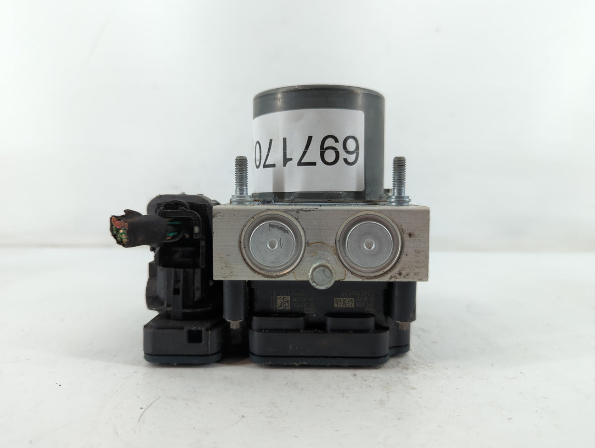 2016 Chrysler 200 Anti-Lock Brake ABS Pump Module Actuator OEM P/N:68267002AC Fits OEM Used Auto Parts - Oemusedautoparts1.c