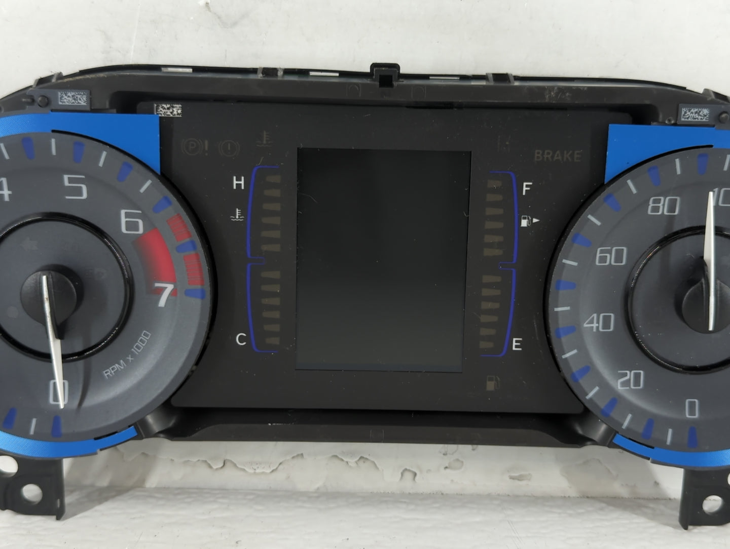 2016 Chrysler 200 Instrument Cluster Speedometer Gauges P/N:P68259061AB Fits OEM Used Auto Parts - Oemusedautoparts1.com