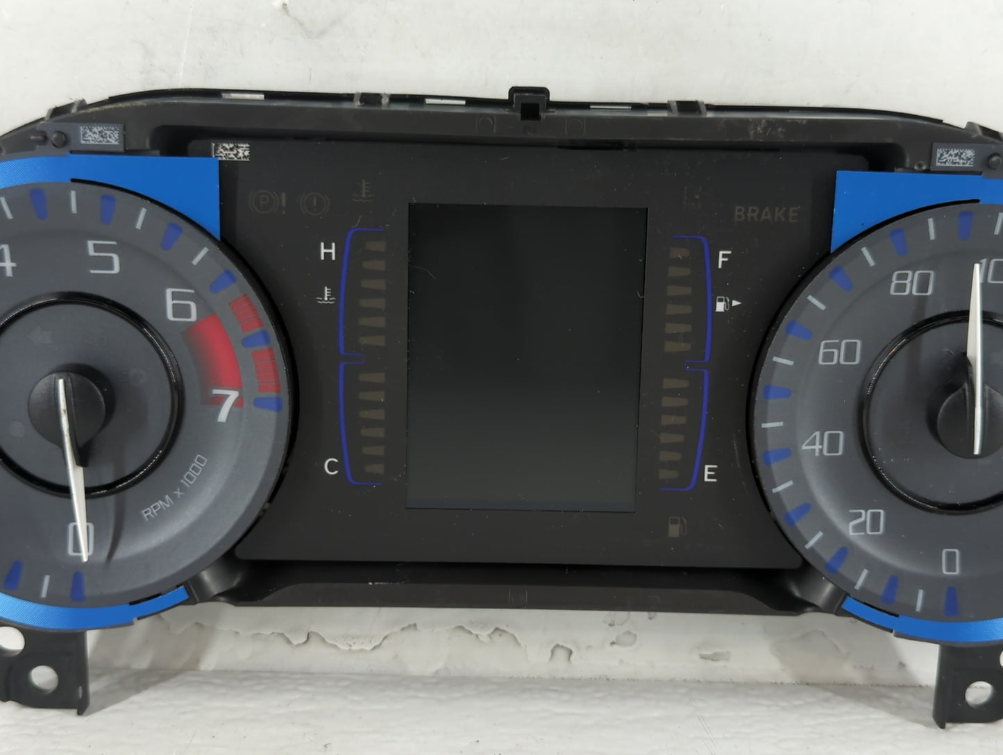 2016 Chrysler 200 Instrument Cluster Speedometer Gauges P/N:P68259061AB Fits OEM Used Auto Parts - Oemusedautoparts1.com