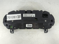 2016 Chrysler 200 Instrument Cluster Speedometer Gauges P/N:P68259061AB Fits OEM Used Auto Parts - Oemusedautoparts1.com