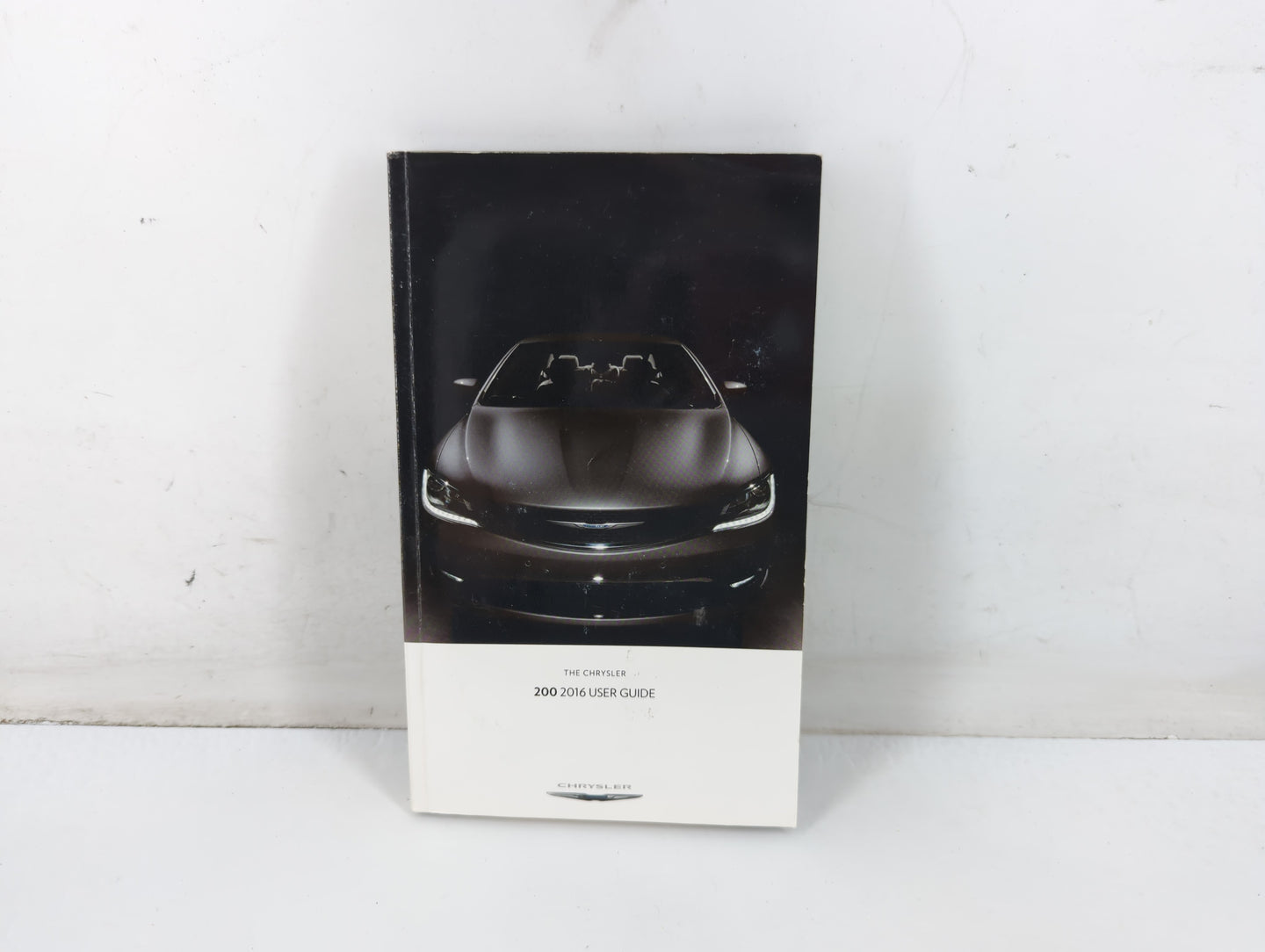 2016 Chrysler 200 Owners Manual Book Guide OEM Used Auto Parts - Oemusedautoparts1.com