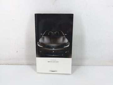 2016 Chrysler 200 Owners Manual Book Guide OEM Used Auto Parts - Oemusedautoparts1.com