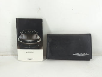 compare product 2016 Chrysler 200 Owners Manual Book Guide P/N:16UF-926-AA OEM Used Auto Parts