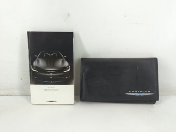 2016 Chrysler 200 Owners Manual Book Guide P/N:16UF-926-AA OEM Used Auto Parts - Oemusedautoparts1.com