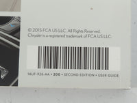 2016 Chrysler 200 Owners Manual Book Guide P/N:16UF-926-AA OEM Used Auto Parts - Oemusedautoparts1.com