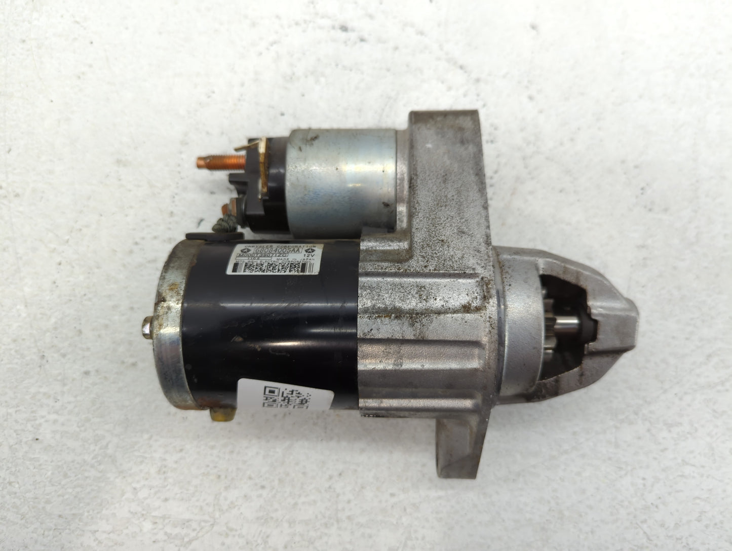 2015-2017 Chrysler 200 Car Starter Motor Solenoid OEM P/N:M000T39071 68084005AA Fits OEM Used Auto Parts - Oemusedautoparts1