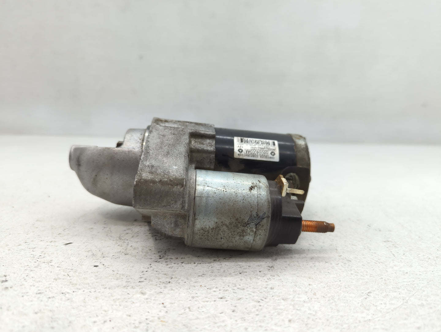 2015-2017 Chrysler 200 Car Starter Motor Solenoid OEM P/N:M000T39071 68084005AA Fits OEM Used Auto Parts - Oemusedautoparts1