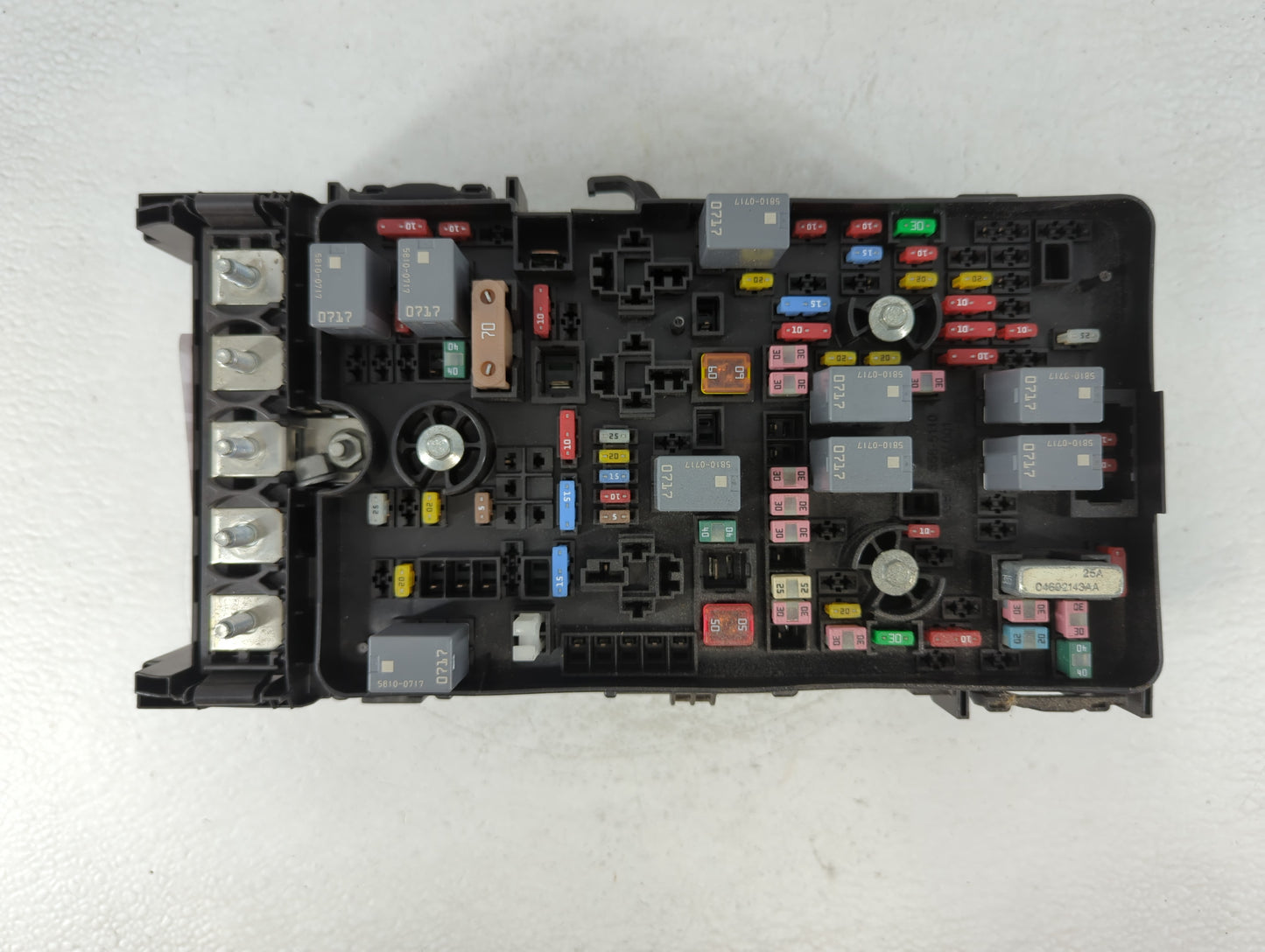 2016-2017 Chrysler 200 Fusebox Fuse Box Panel Relay Module P/N:6351-3497 Fits Fits 2016 2017 OEM Used Auto Parts - Oemusedau