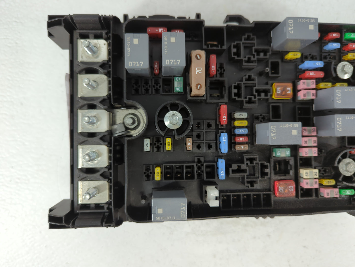 2016-2017 Chrysler 200 Fusebox Fuse Box Panel Relay Module P/N:6351-3497 Fits Fits 2016 2017 OEM Used Auto Parts - Oemusedau
