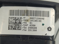 2015-2017 Chrysler 200 Master Power Window Switch Replacement Driver Side Left P/N:68271206AB Fits OEM Used Auto Parts - Oem