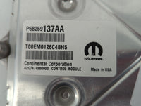 2016-2017 Chrysler 200 PCM Engine Control Computer ECU ECM PCU OEM P/N:5749740 P68259137AA Fits Fits 2016 2017 OEM Used Auto