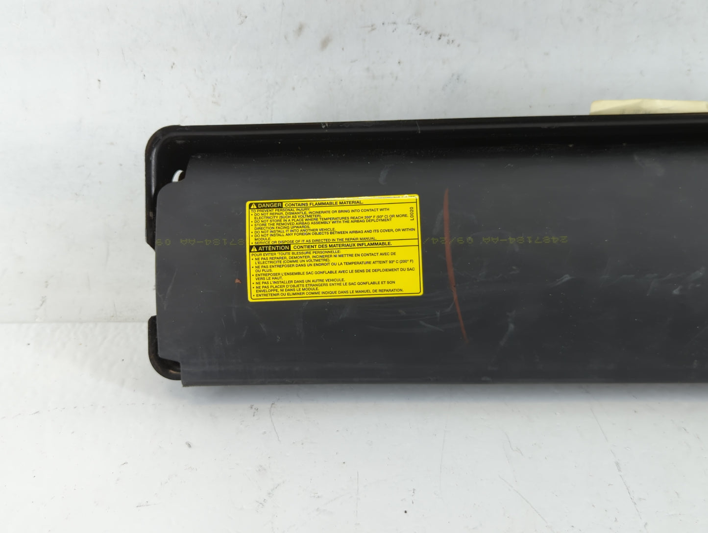 2015-2017 Chrysler 200 Air Bag Driver Left Knee OEM P/N:P68148438AC Fits Fits 2015 2016 2017 OEM Used Auto Parts - Oemusedau