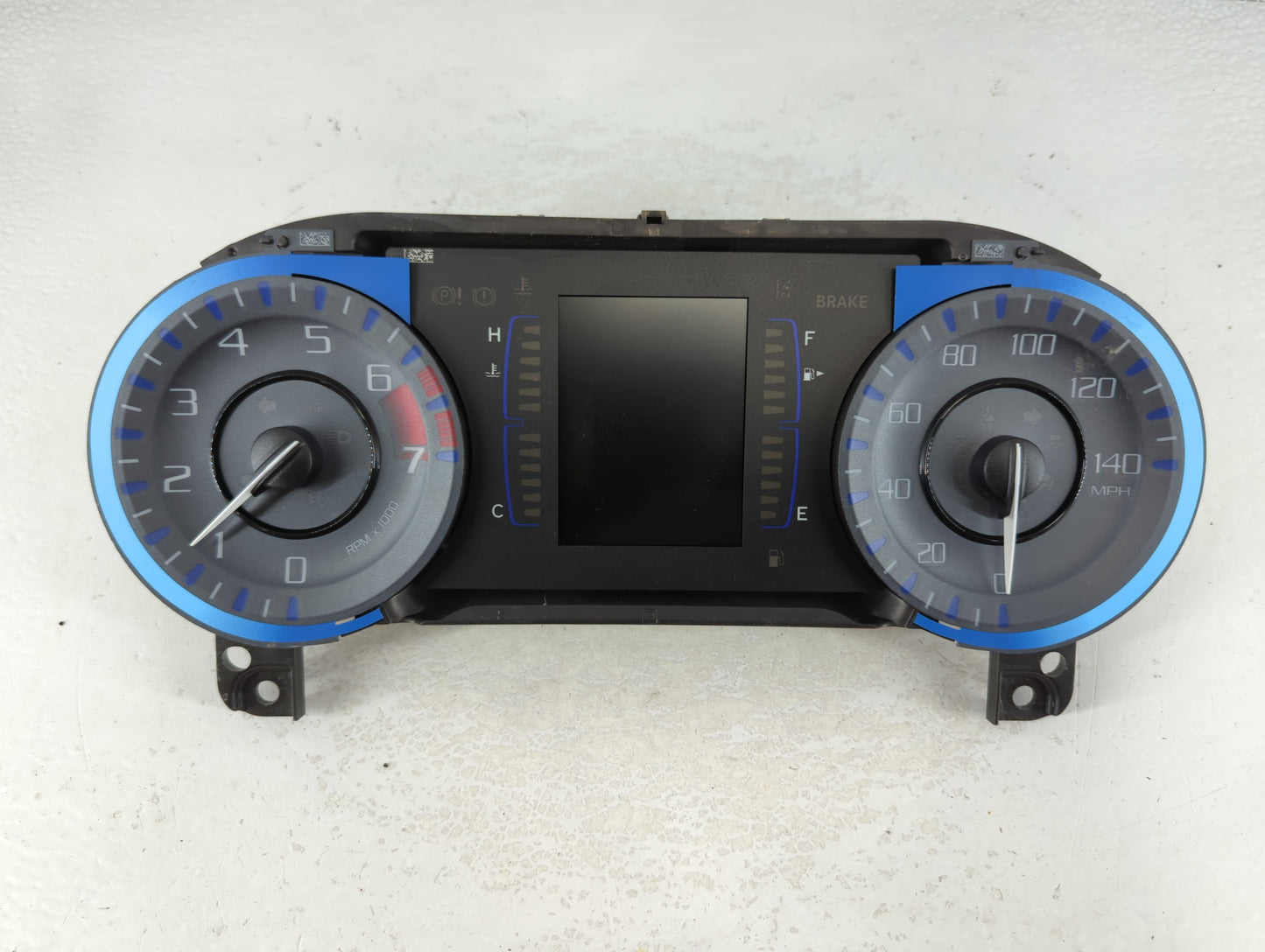 2016 Chrysler 200 Instrument Cluster Speedometer Gauges P/N:P68259061AB Fits OEM Used Auto Parts - Oemusedautoparts1.com