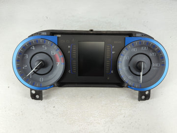 2016 Chrysler 200 Instrument Cluster Speedometer Gauges P/N:P68259061AB Fits OEM Used Auto Parts - Oemusedautoparts1.com