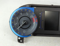 2016 Chrysler 200 Instrument Cluster Speedometer Gauges P/N:P68259061AB Fits OEM Used Auto Parts - Oemusedautoparts1.com