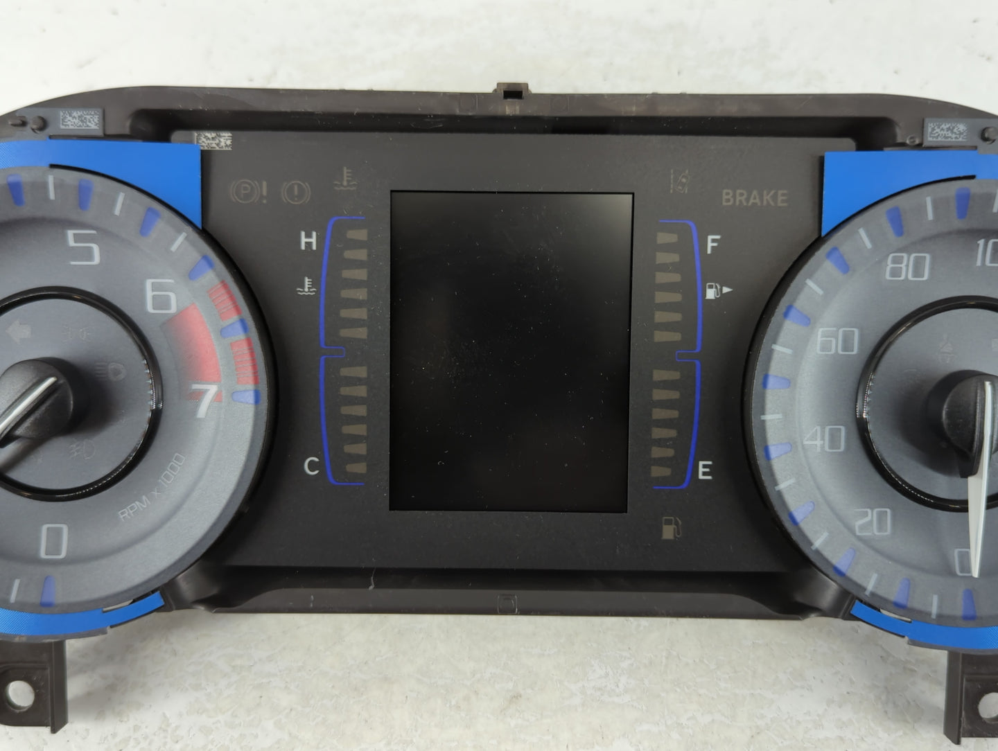 2016 Chrysler 200 Instrument Cluster Speedometer Gauges P/N:P68259061AB Fits OEM Used Auto Parts - Oemusedautoparts1.com