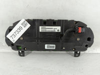 2016 Chrysler 200 Instrument Cluster Speedometer Gauges P/N:P68259061AB Fits OEM Used Auto Parts - Oemusedautoparts1.com