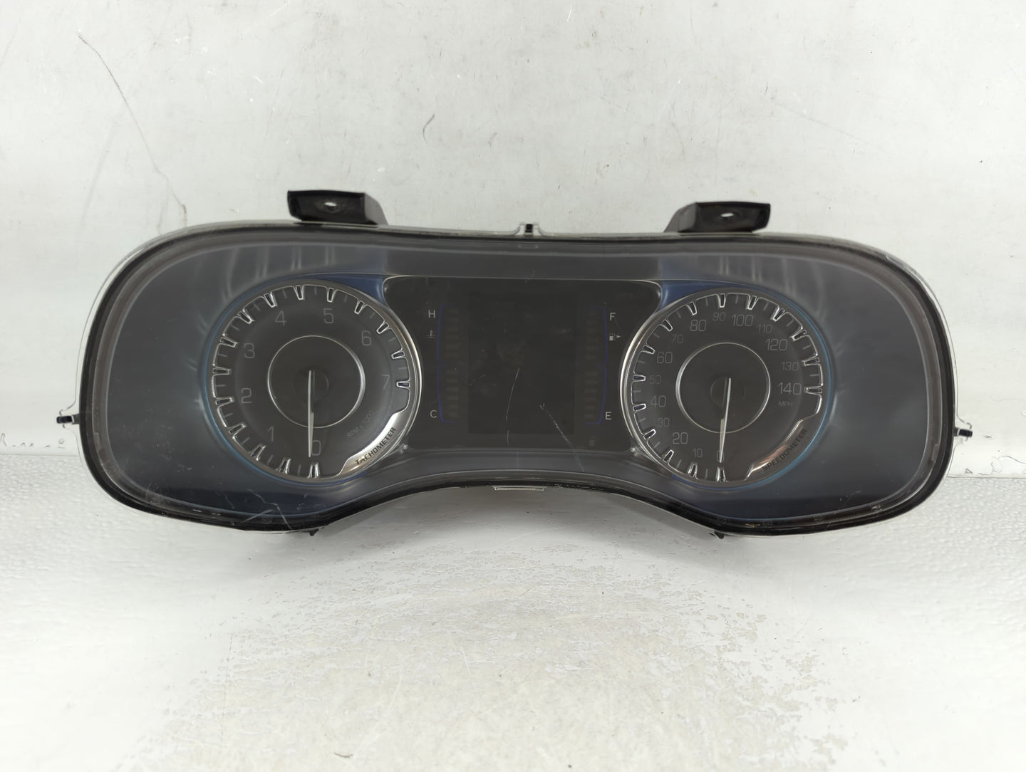 2016 Chrysler 200 Instrument Cluster Speedometer Gauges P/N:P68259070AB Fits OEM Used Auto Parts - Oemusedautoparts1.com