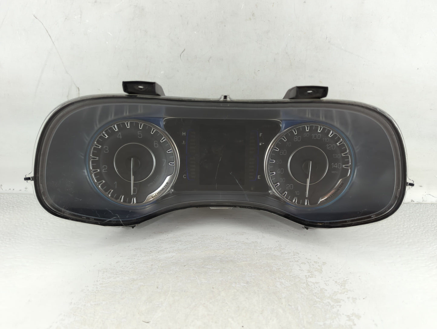 2016 Chrysler 200 Instrument Cluster Speedometer Gauges P/N:P68259070AB Fits OEM Used Auto Parts - Oemusedautoparts1.com