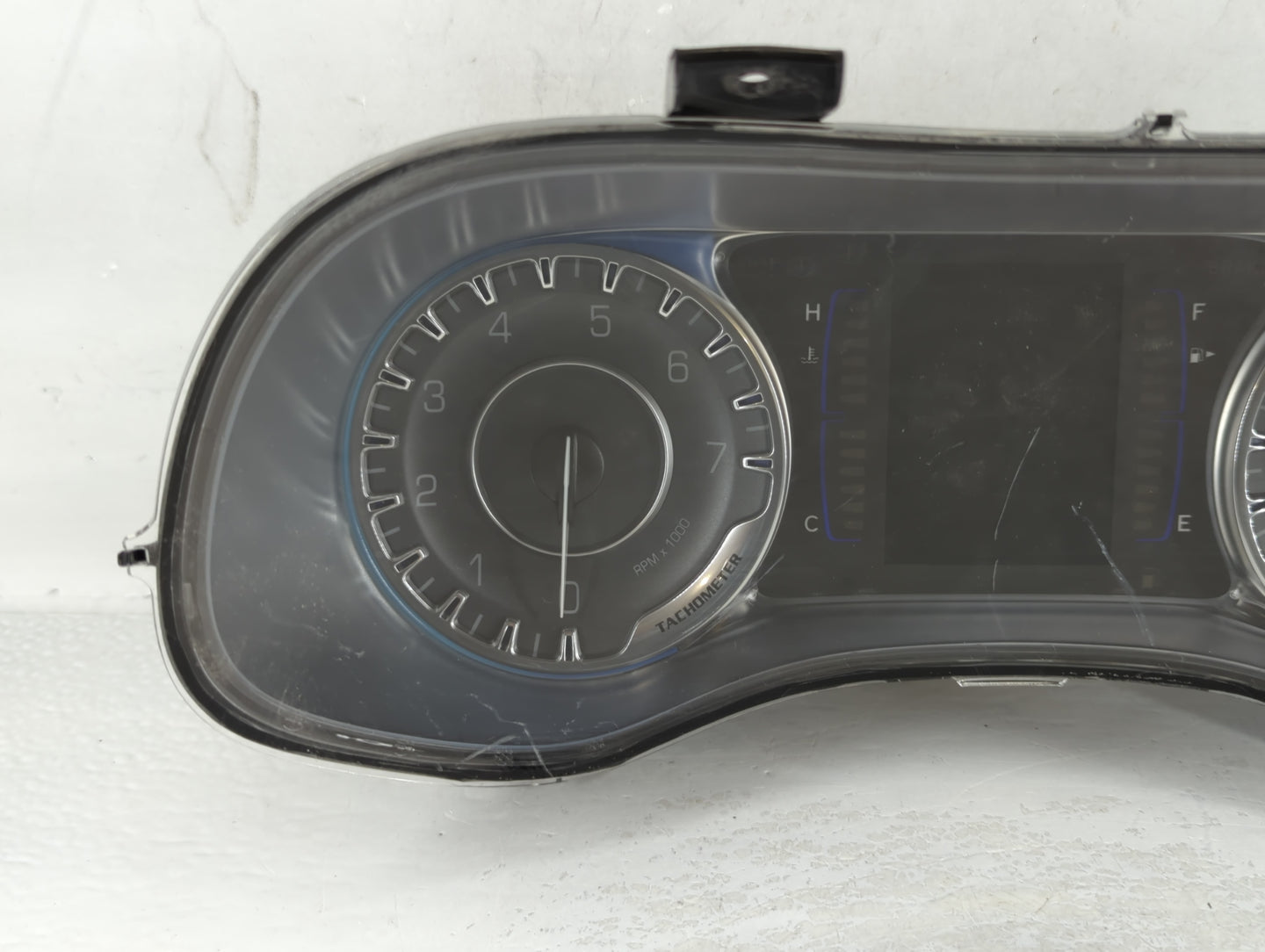 2016 Chrysler 200 Instrument Cluster Speedometer Gauges P/N:P68259070AB Fits OEM Used Auto Parts - Oemusedautoparts1.com