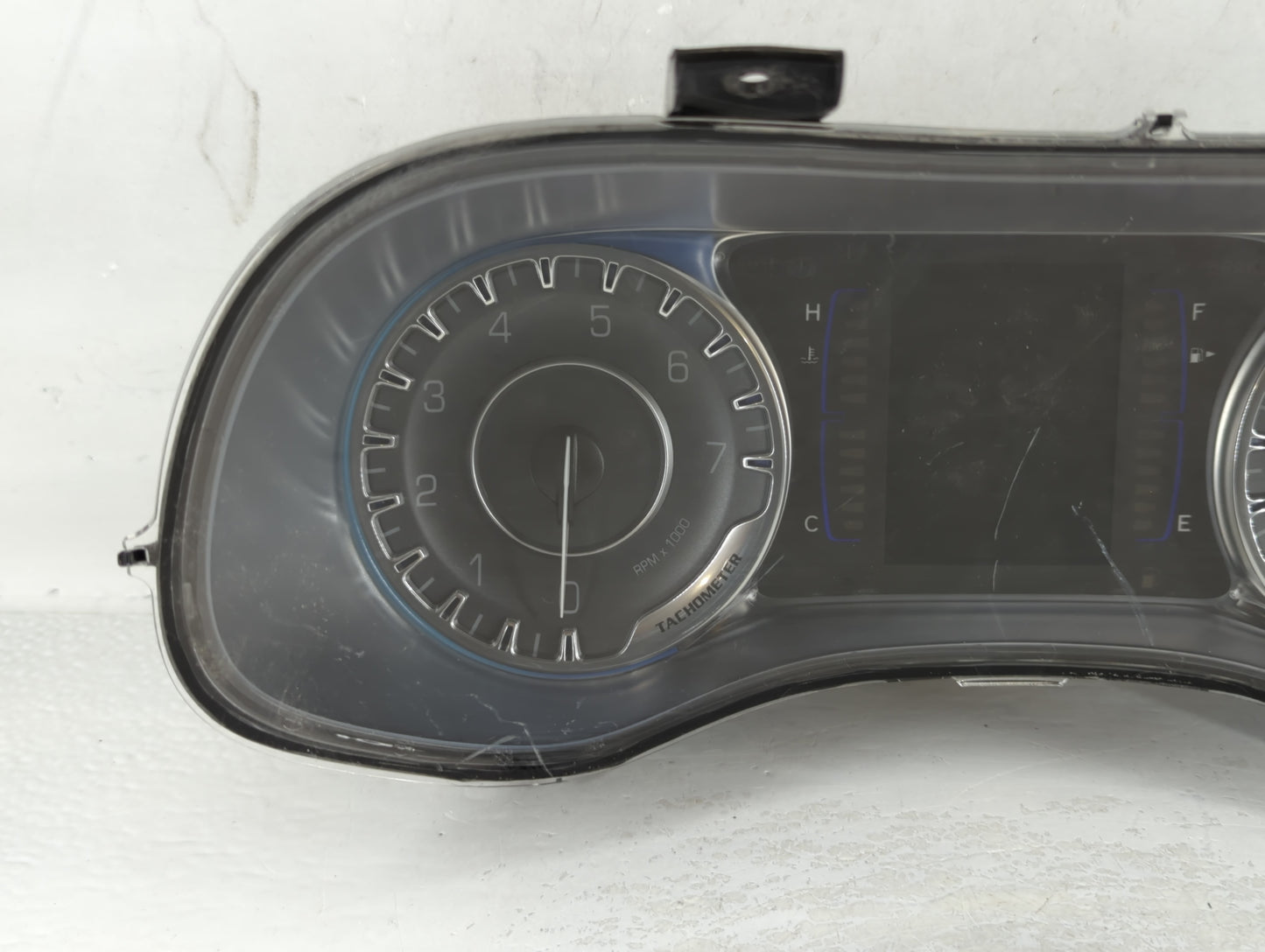 2016 Chrysler 200 Instrument Cluster Speedometer Gauges P/N:P68259070AB Fits OEM Used Auto Parts - Oemusedautoparts1.com