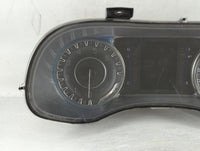 2016 Chrysler 200 Instrument Cluster Speedometer Gauges P/N:P68259070AB Fits OEM Used Auto Parts - Oemusedautoparts1.com