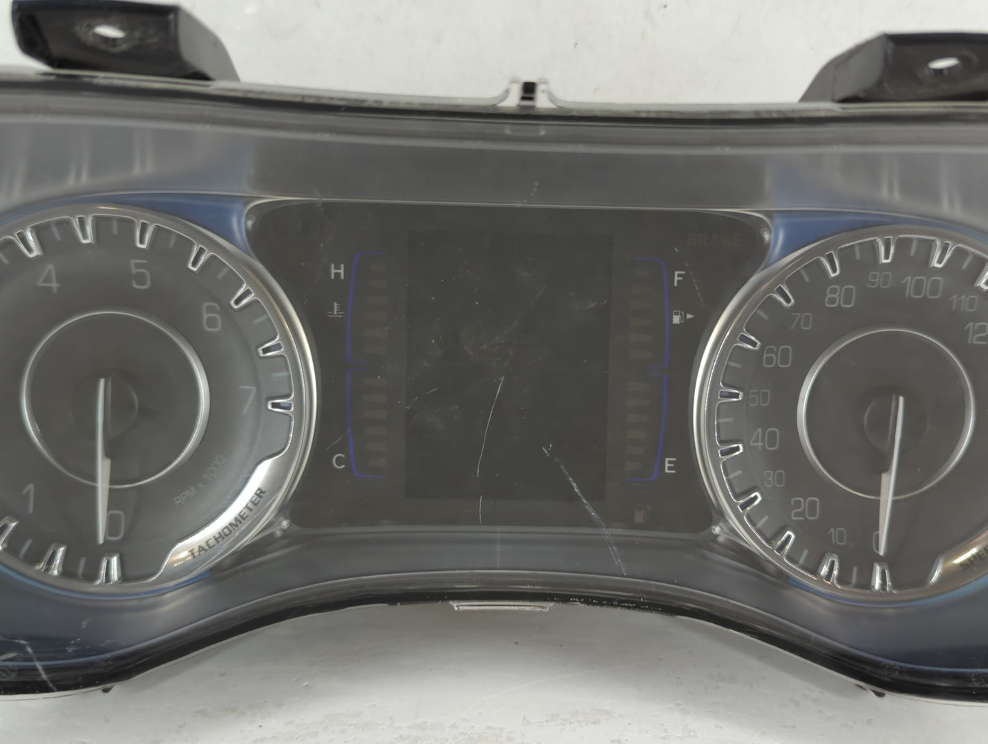 2016 Chrysler 200 Instrument Cluster Speedometer Gauges P/N:P68259070AB Fits OEM Used Auto Parts - Oemusedautoparts1.com