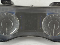 2016 Chrysler 200 Instrument Cluster Speedometer Gauges P/N:P68259070AB Fits OEM Used Auto Parts - Oemusedautoparts1.com