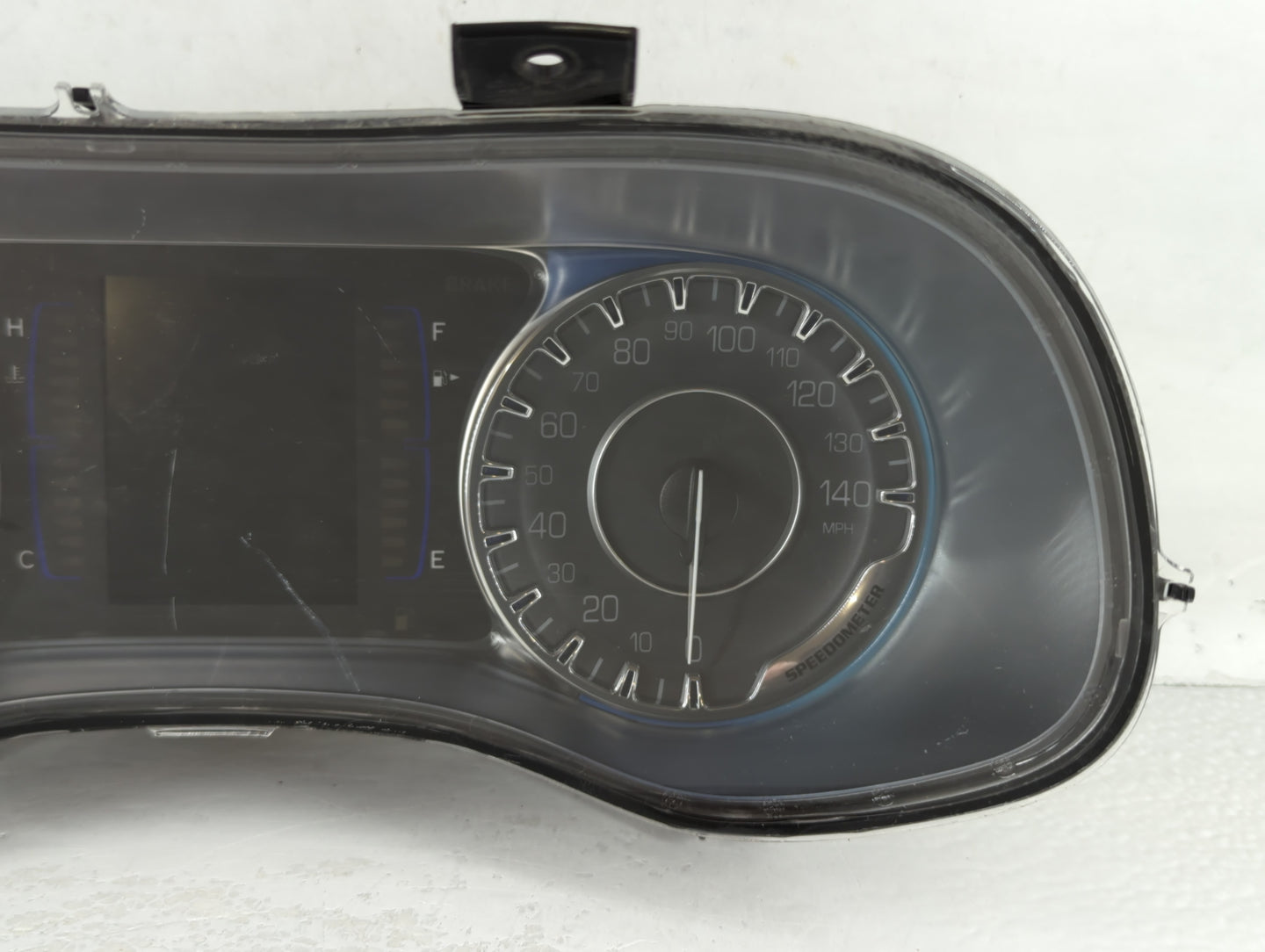 2016 Chrysler 200 Instrument Cluster Speedometer Gauges P/N:P68259070AB Fits OEM Used Auto Parts - Oemusedautoparts1.com
