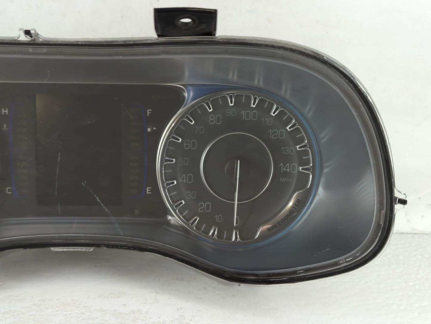 2016 Chrysler 200 Instrument Cluster Speedometer Gauges P/N:P68259070AB Fits OEM Used Auto Parts - Oemusedautoparts1.com