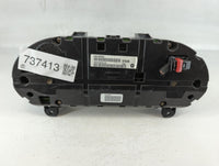 2016 Chrysler 200 Instrument Cluster Speedometer Gauges P/N:P68259070AB Fits OEM Used Auto Parts - Oemusedautoparts1.com