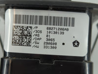 2015-2017 Chrysler 200 Master Power Window Switch Replacement Driver Side Left P/N:68271206AB Fits OEM Used Auto Parts - Oem