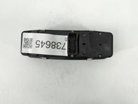 2015-2017 Chrysler 200 Master Power Window Switch Replacement Driver Side Left P/N:68271206AB Fits OEM Used Auto Parts - Oem