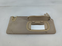 2016-2017 Chrysler 200 Sun Visor Shade Replacement Passenger Right Mirror Fits Fits 2016 2017 OEM Used Auto Parts - Oemuseda