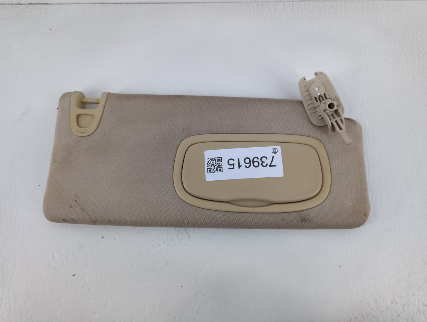 2016-2017 Chrysler 200 Sun Visor Shade Replacement Passenger Right Mirror Fits Fits 2016 2017 OEM Used Auto Parts - Oemuseda